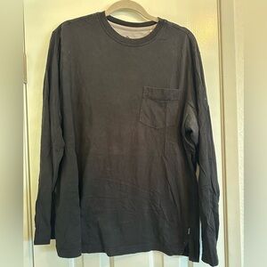 Tommy Bahama Men's Charcoal Long Sleeve Tee